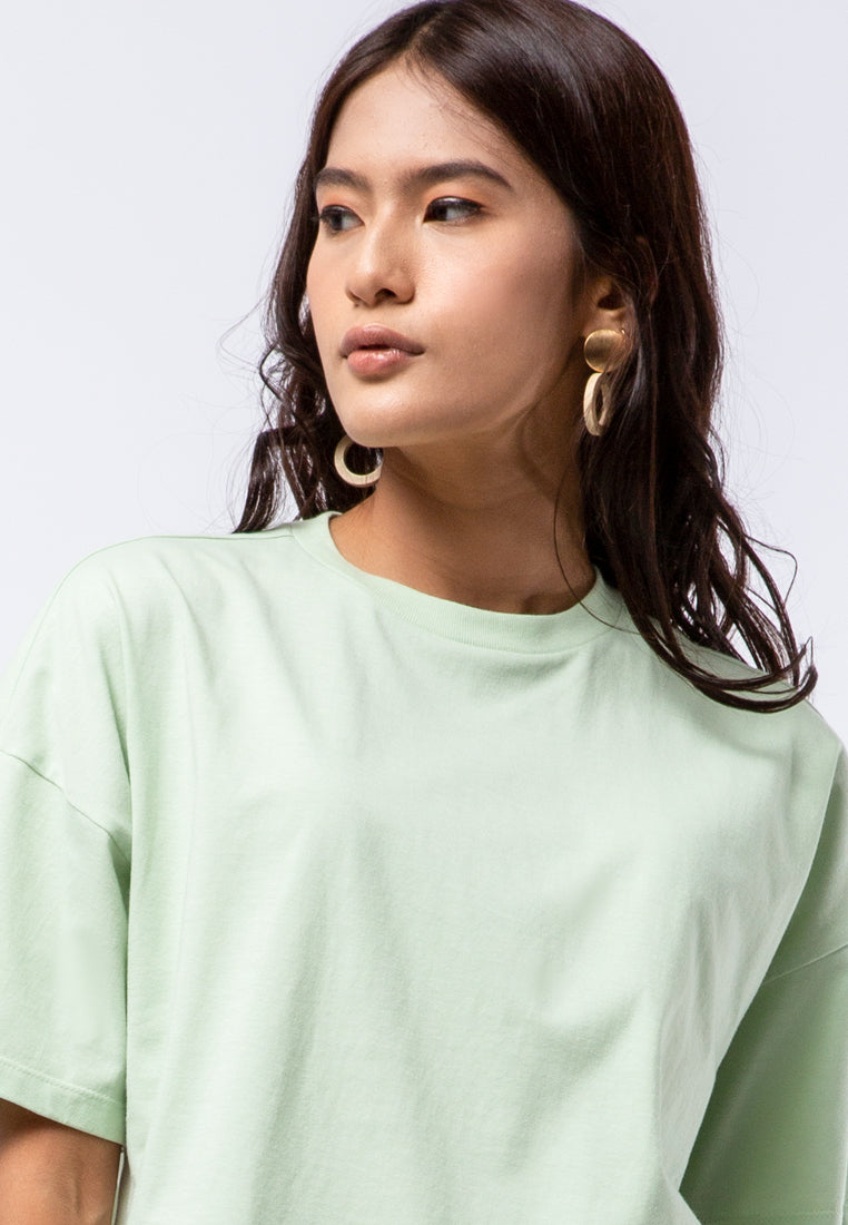 Boxy Cropped T-shirt