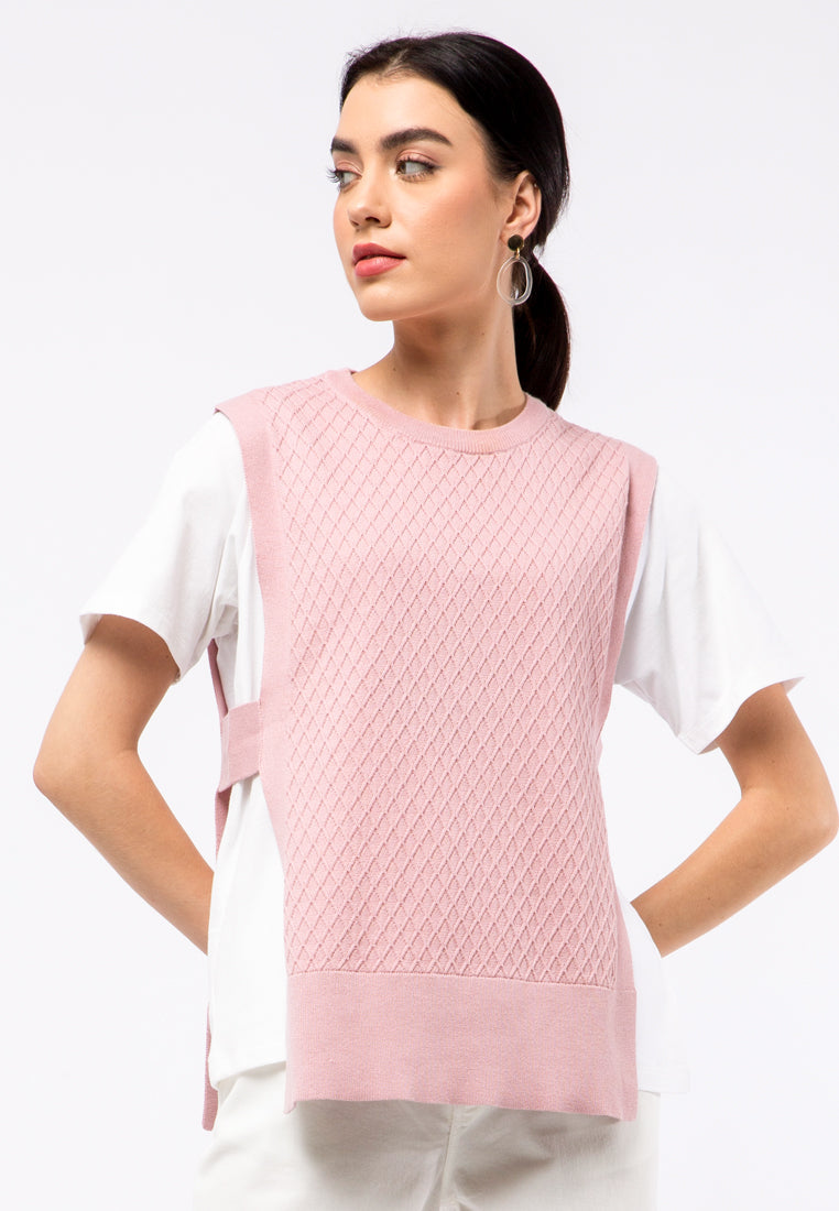 Waffle Textured Vest