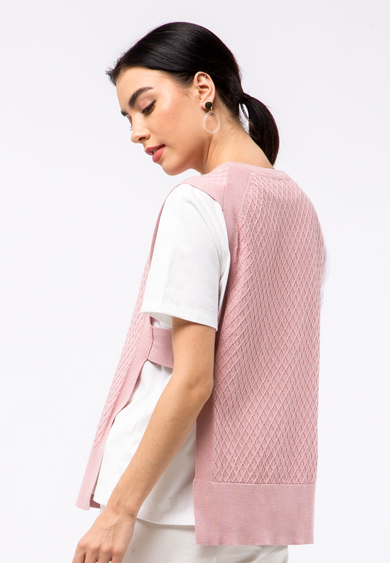 Waffle Textured Vest