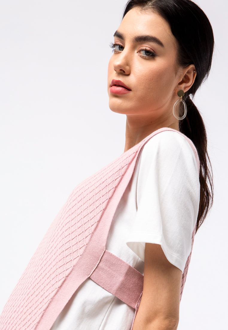 Waffle Textured Vest