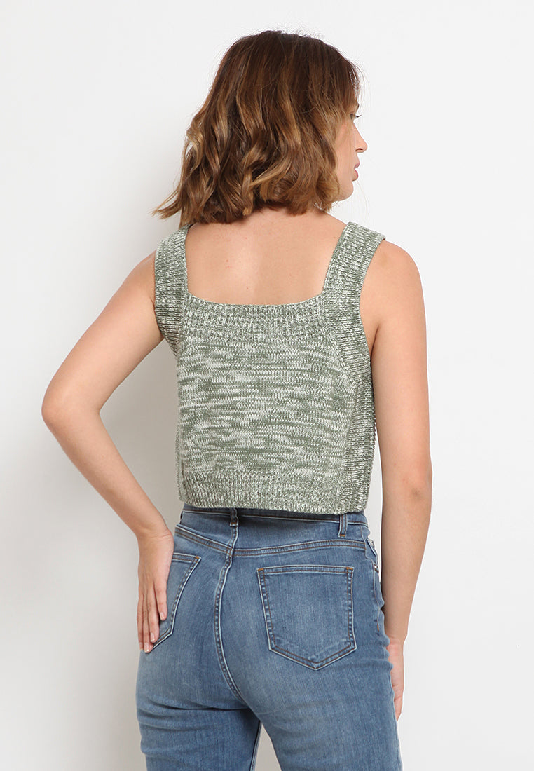 Crop Vest