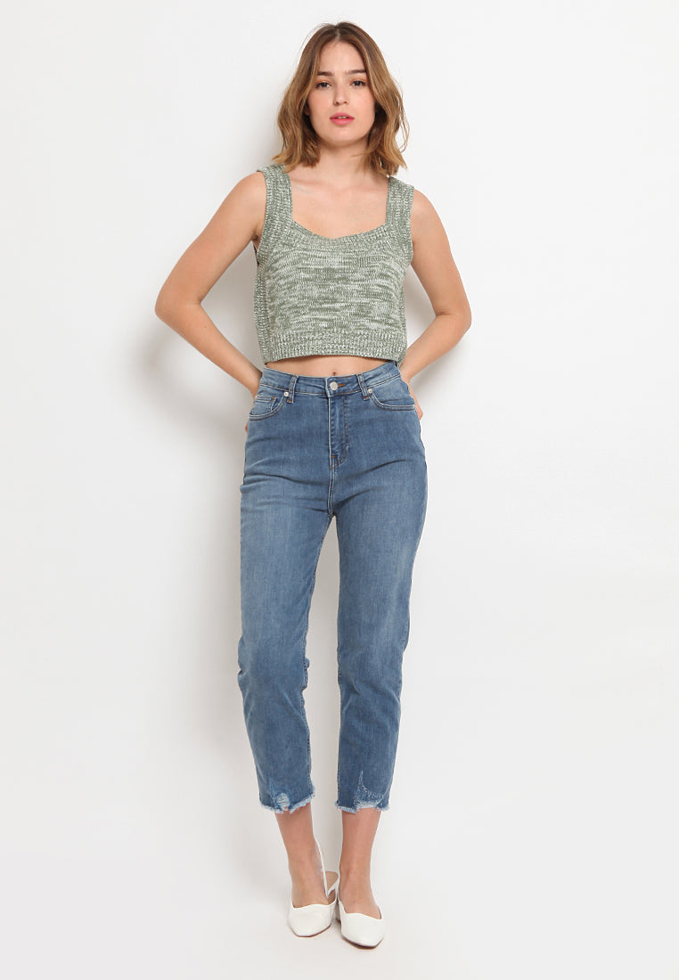 Crop Vest