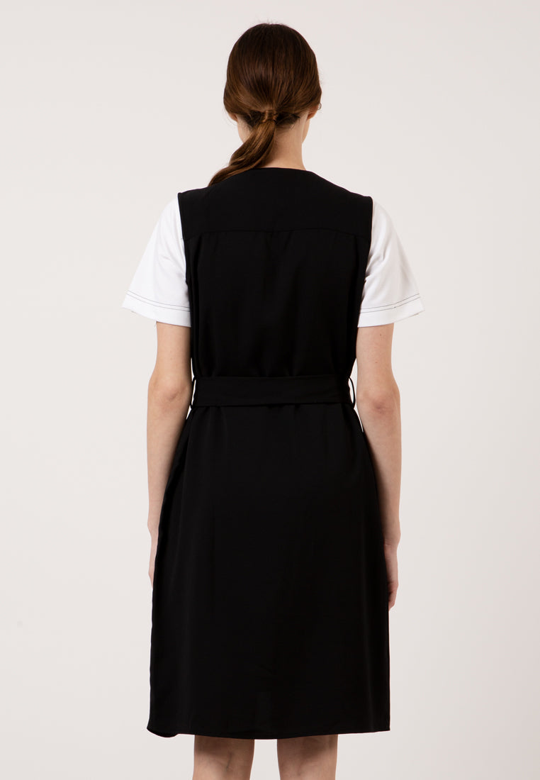 Long Cotton Vest 20D060