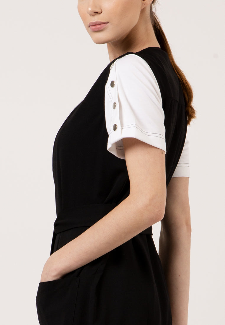 Long Cotton Vest 20D060