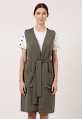 Long Cotton Vest 20D061