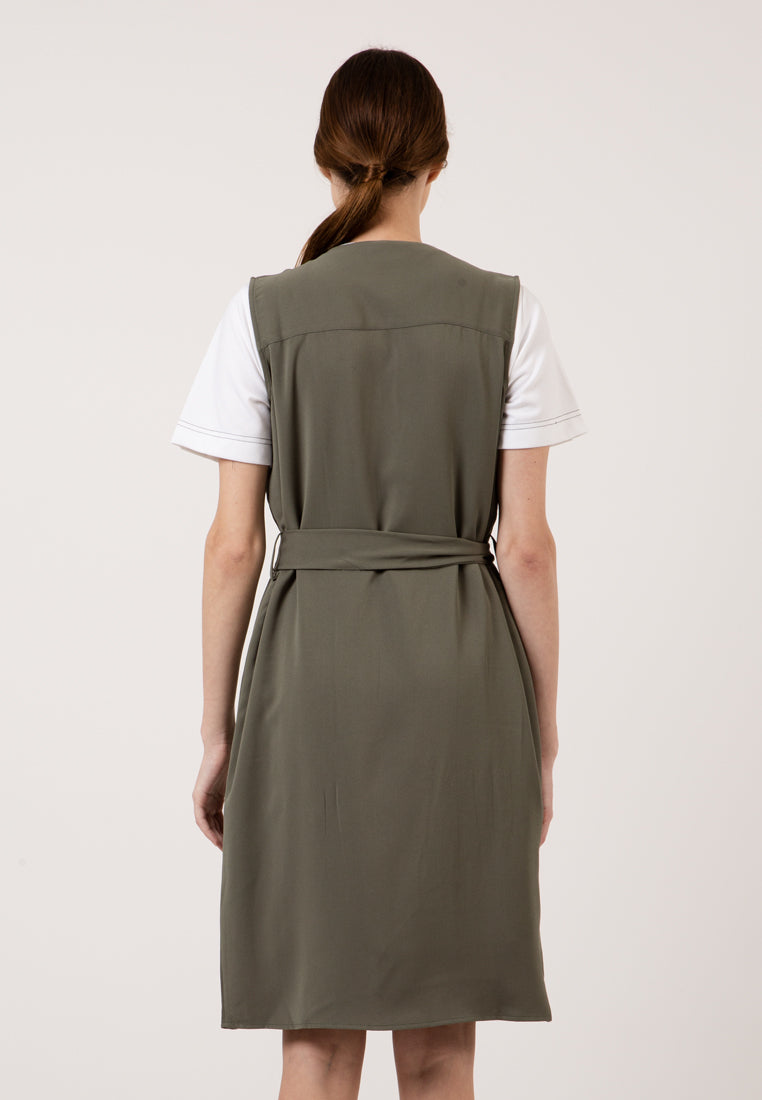 Long Cotton Vest 20D061