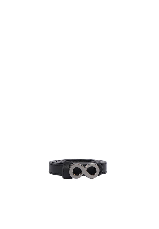 Et Cetera Metal Belt BLACK