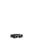 Et Cetera Metal Belt BLACK