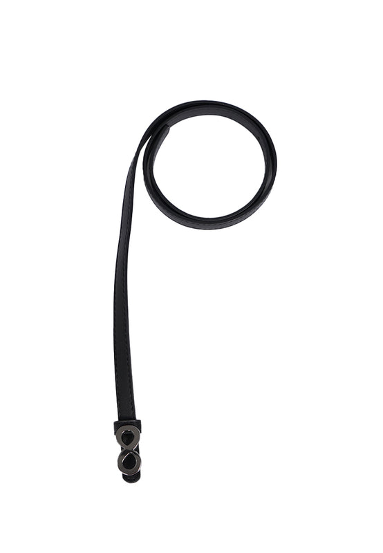 Et Cetera Metal Belt BLACK