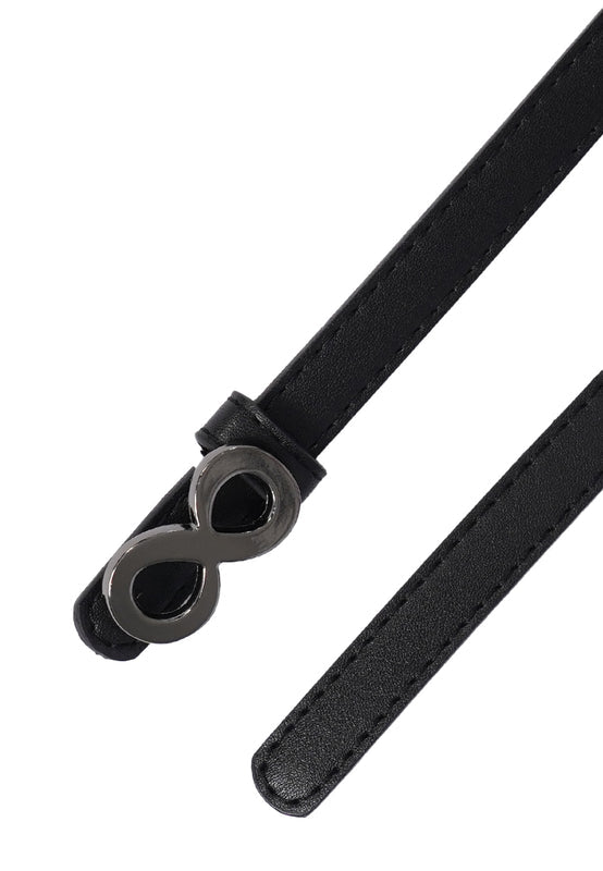 Et Cetera Metal Belt BLACK