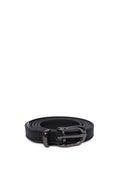 Half Oval Buckle Belt BLACK