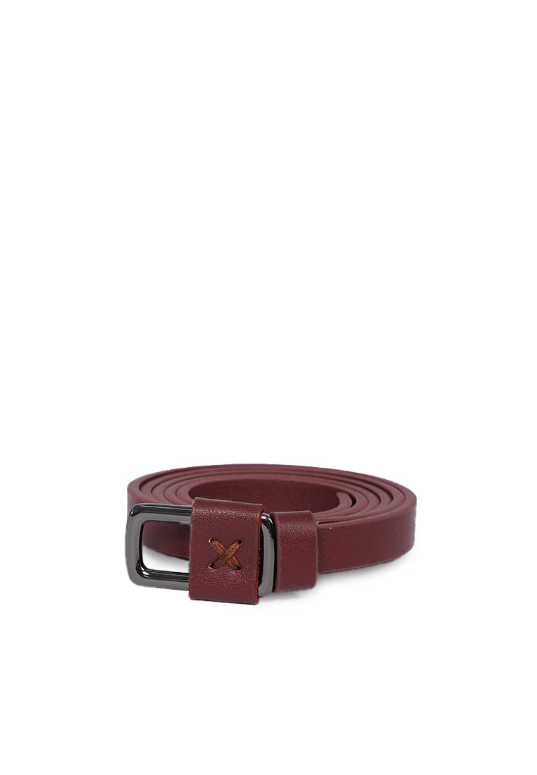 Rectangular Buckle Belt