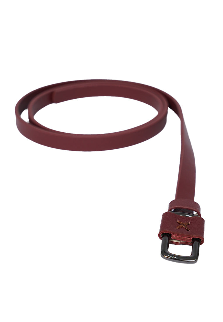Rectangular Buckle Belt