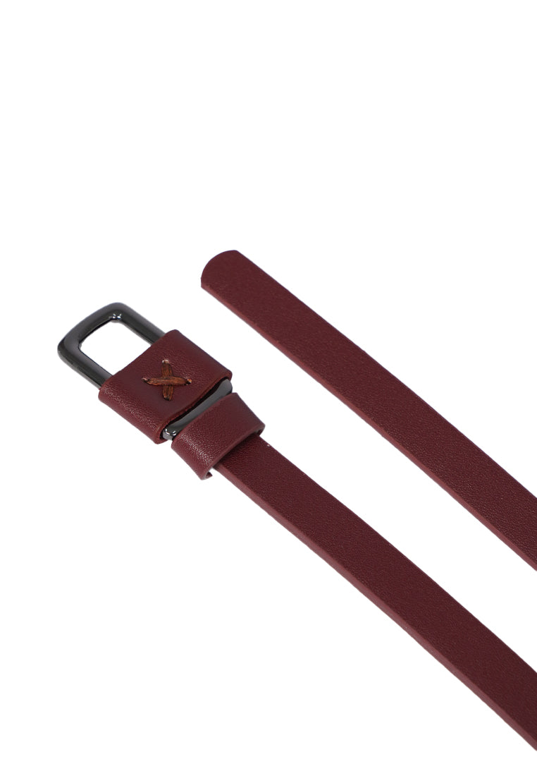 Rectangular Buckle Belt