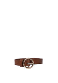 Metal Buckle Belt Almond