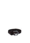 Metal Buckle Dark Brown