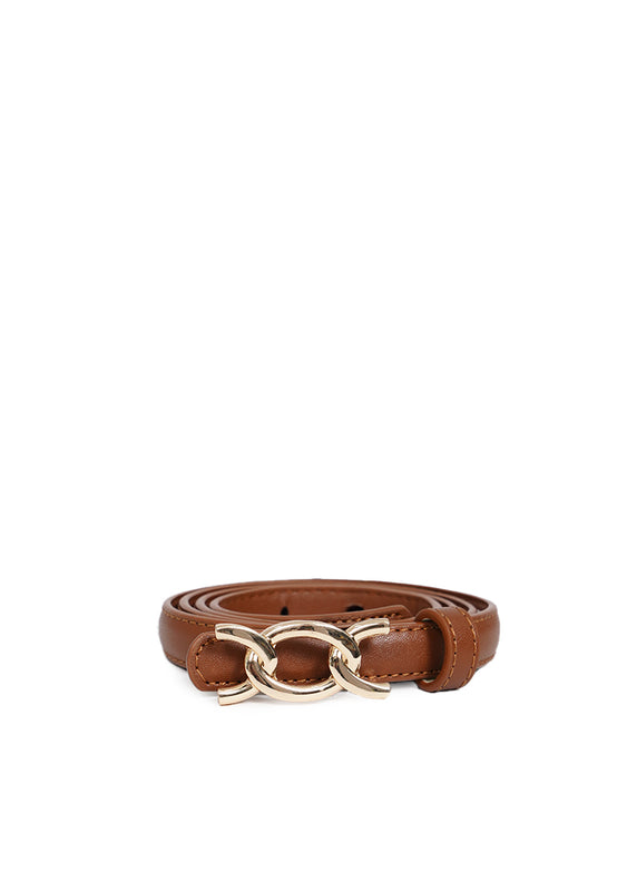Chain Buckle Belt
