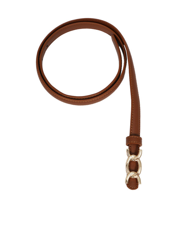 Chain Buckle Belt