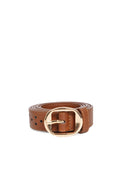 Oval Buckle Belt