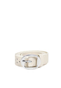 Oval Buckle Belt