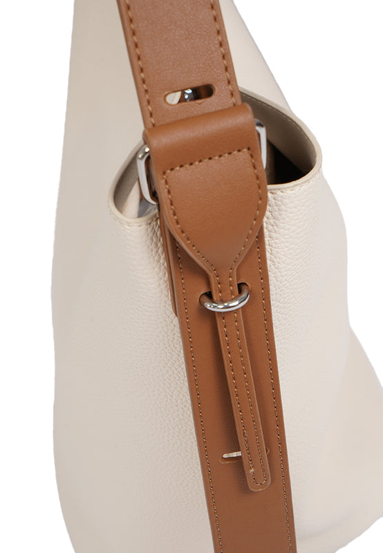 Et Cetera Bagpack Solid BEIGE