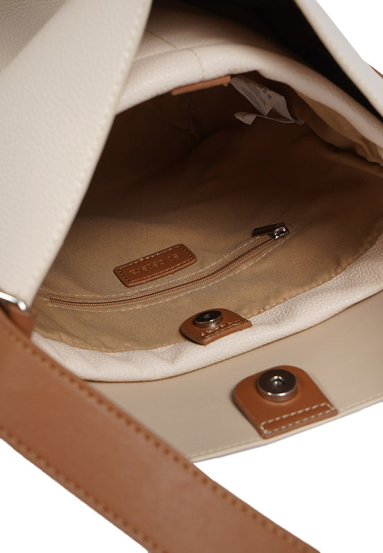 Et Cetera Bagpack Solid BEIGE