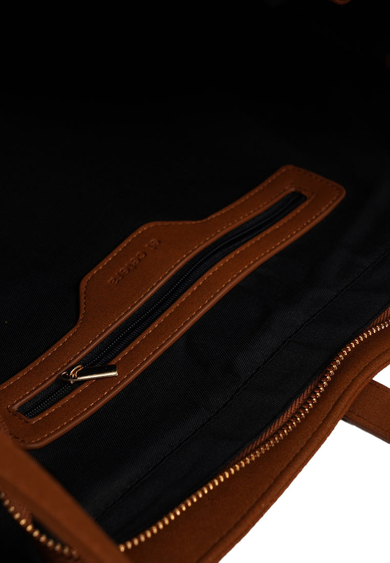 Big Totebag BROWN
