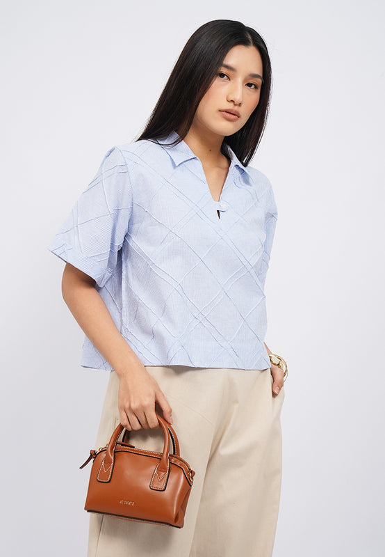 Almond Mini Sling Bag