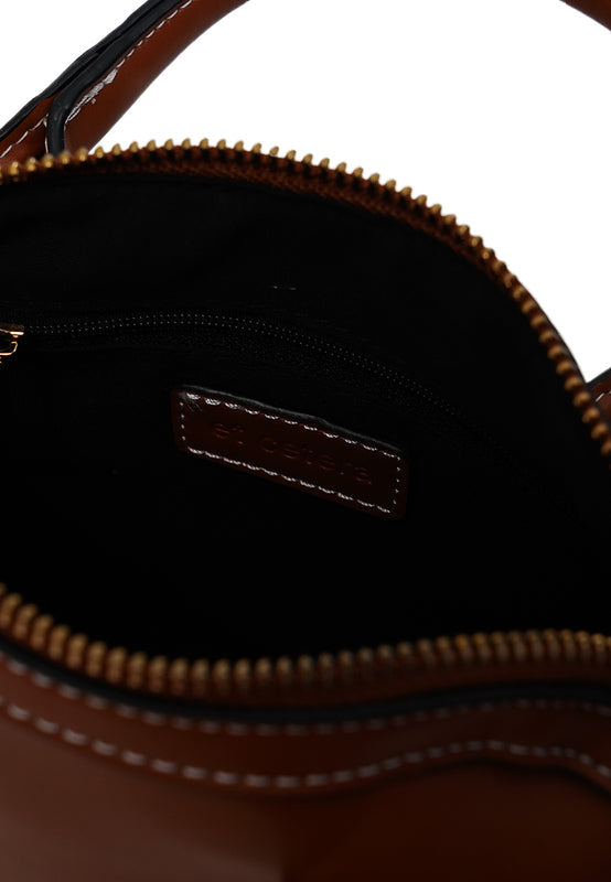 Almond Mini Sling Bag