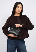 Black Mini Sling Bag