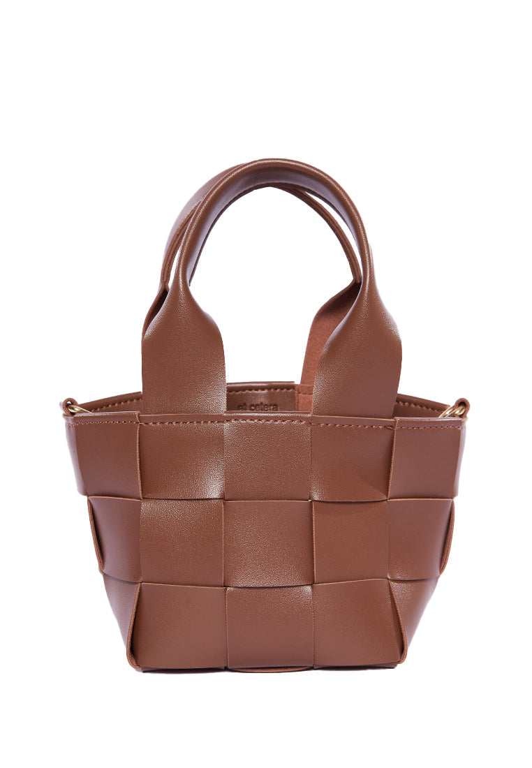 Textured Small Sling Bag