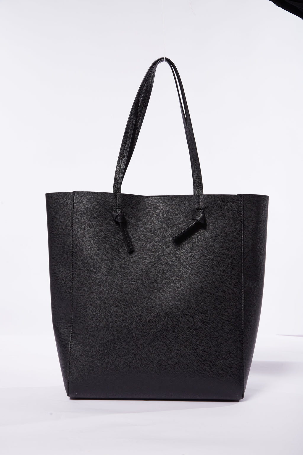 Black Shopper Bag