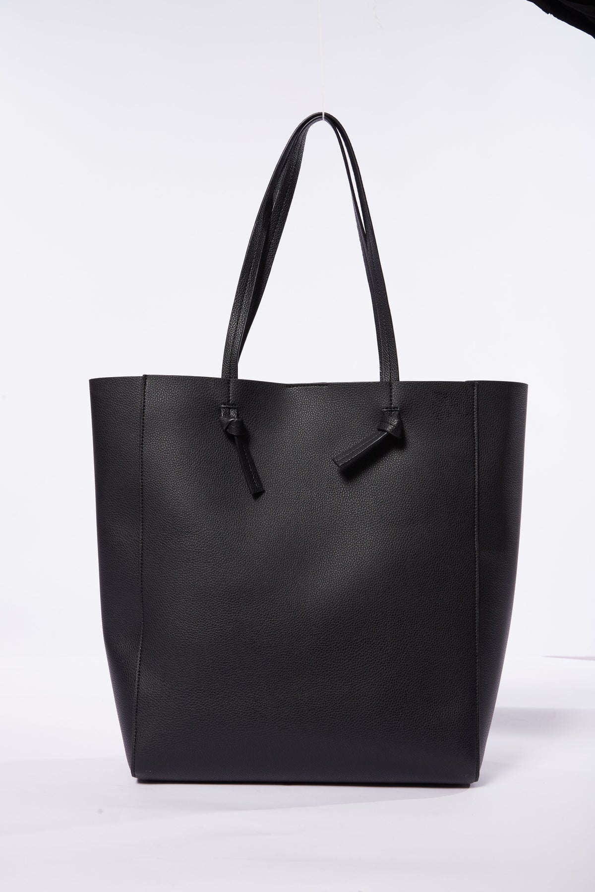 Black Shopper Bag