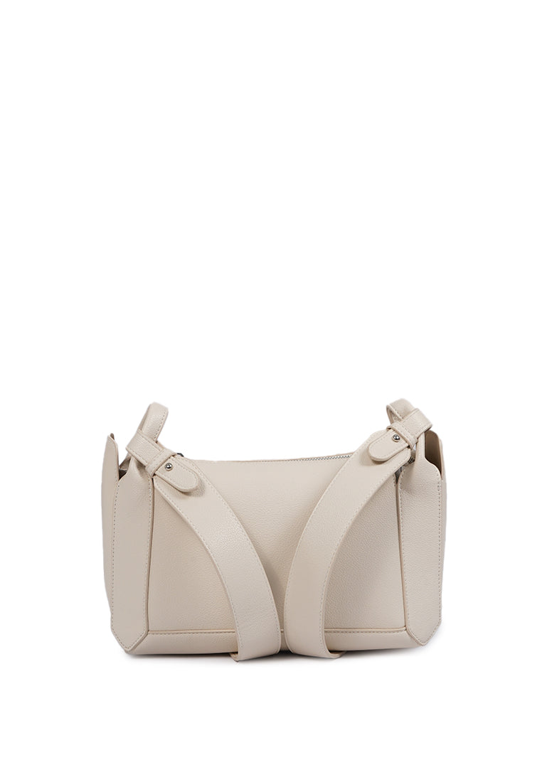 Zipper Bag Closure OFF WHITE