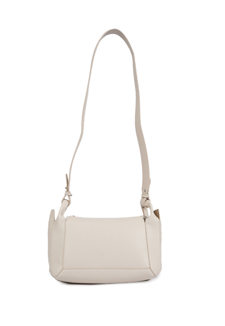 Zipper Bag Closure OFF WHITE