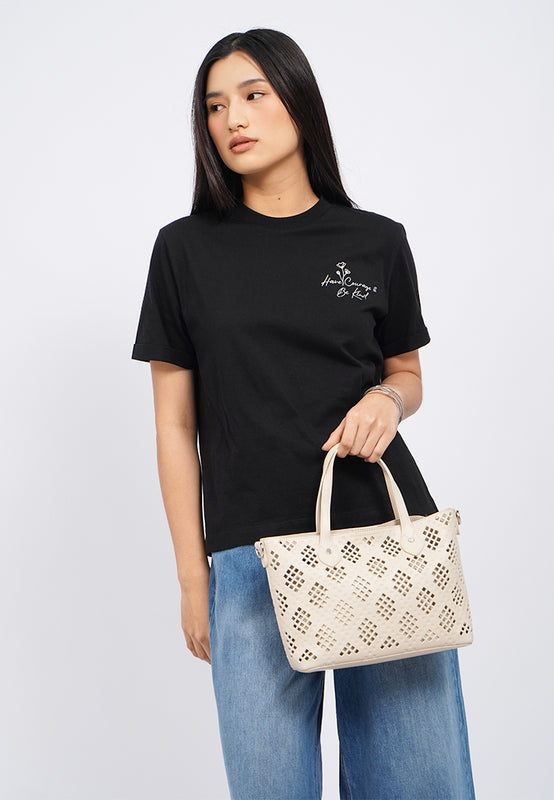 Off White Sling Bag