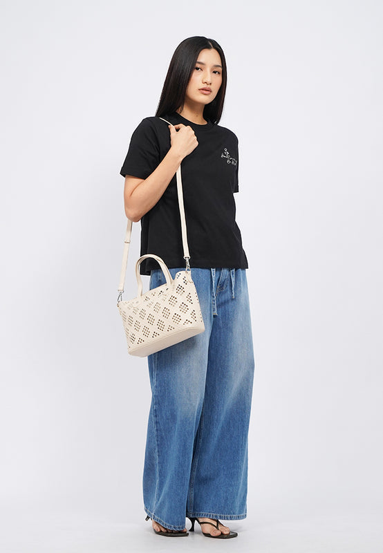 Off White Sling Bag