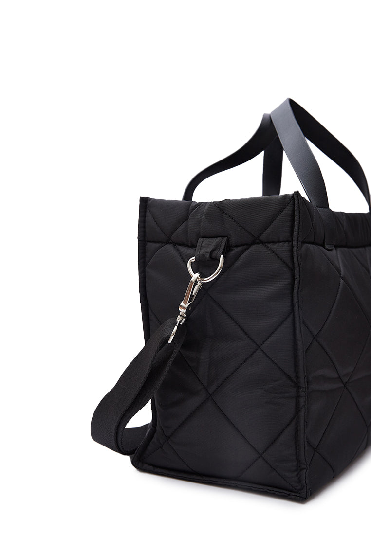 Padded Square Sling Bag