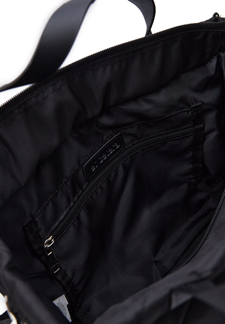 Padded Square Sling Bag