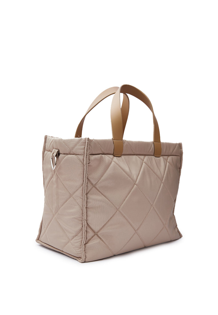 Padded Square Sling Bag