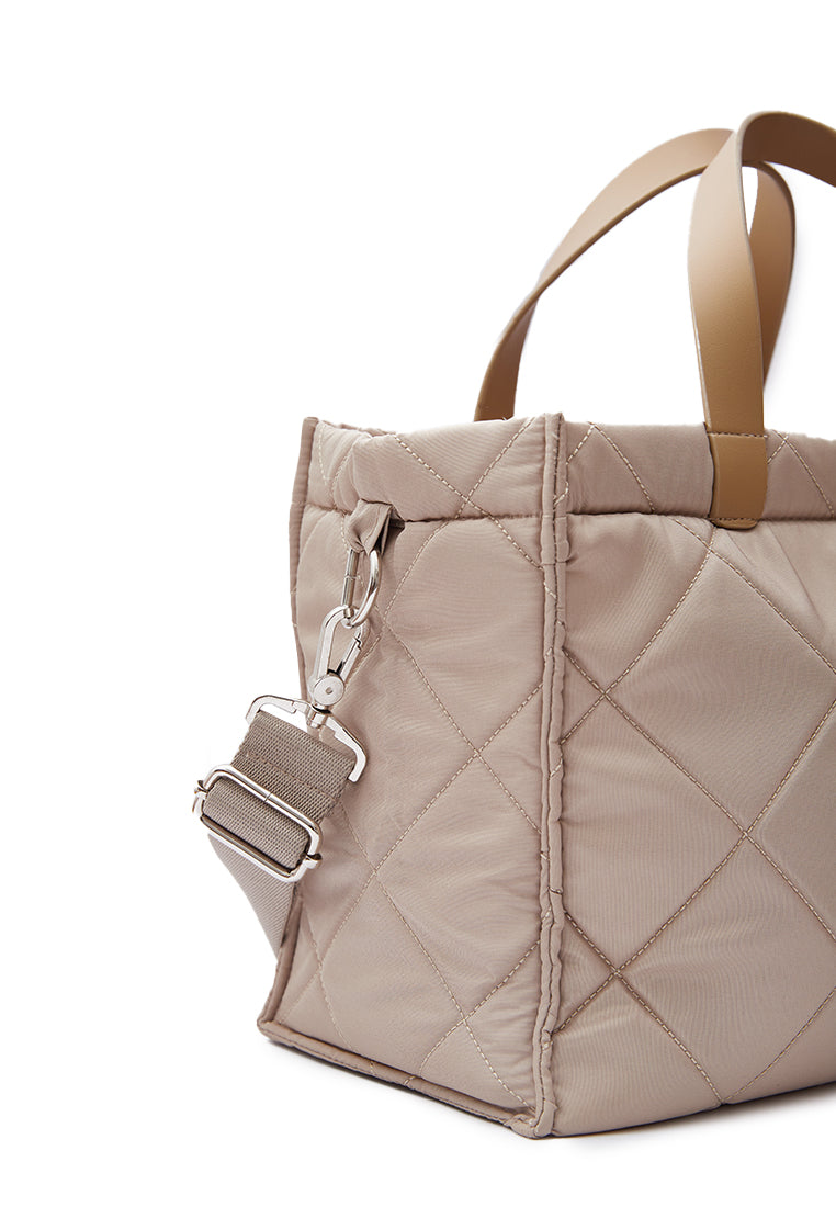 Padded Square Sling Bag
