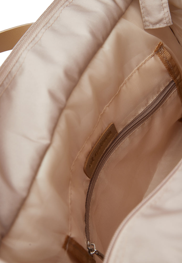 Padded Square Sling Bag