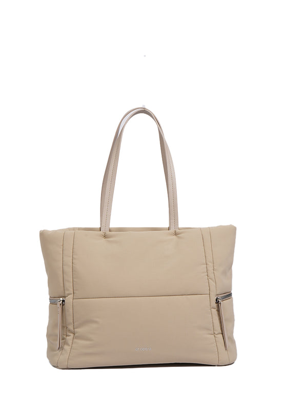 Et Cetera Totebag Puffy KHAKI