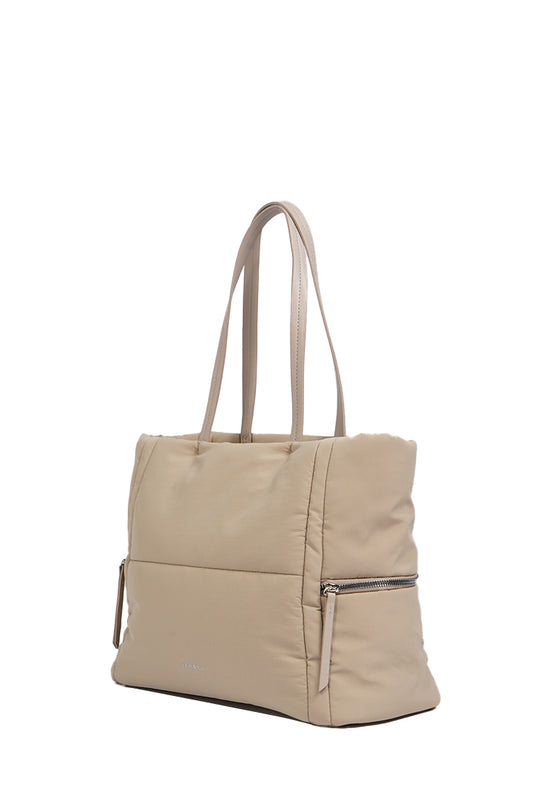 Et Cetera Totebag Puffy KHAKI