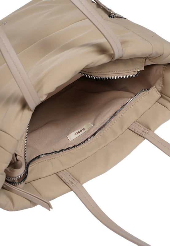 Et Cetera Totebag Puffy KHAKI