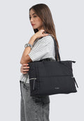 Et Cetera Totebag Puffy BLACK