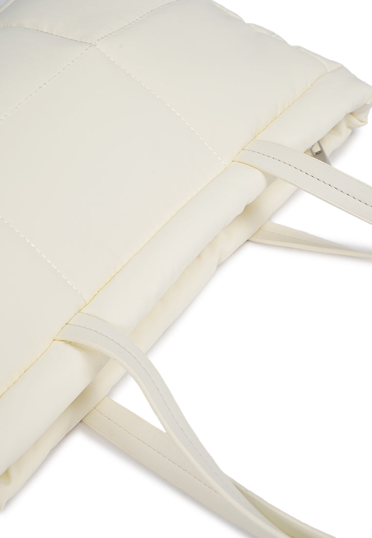Totebag Puffy IVORY