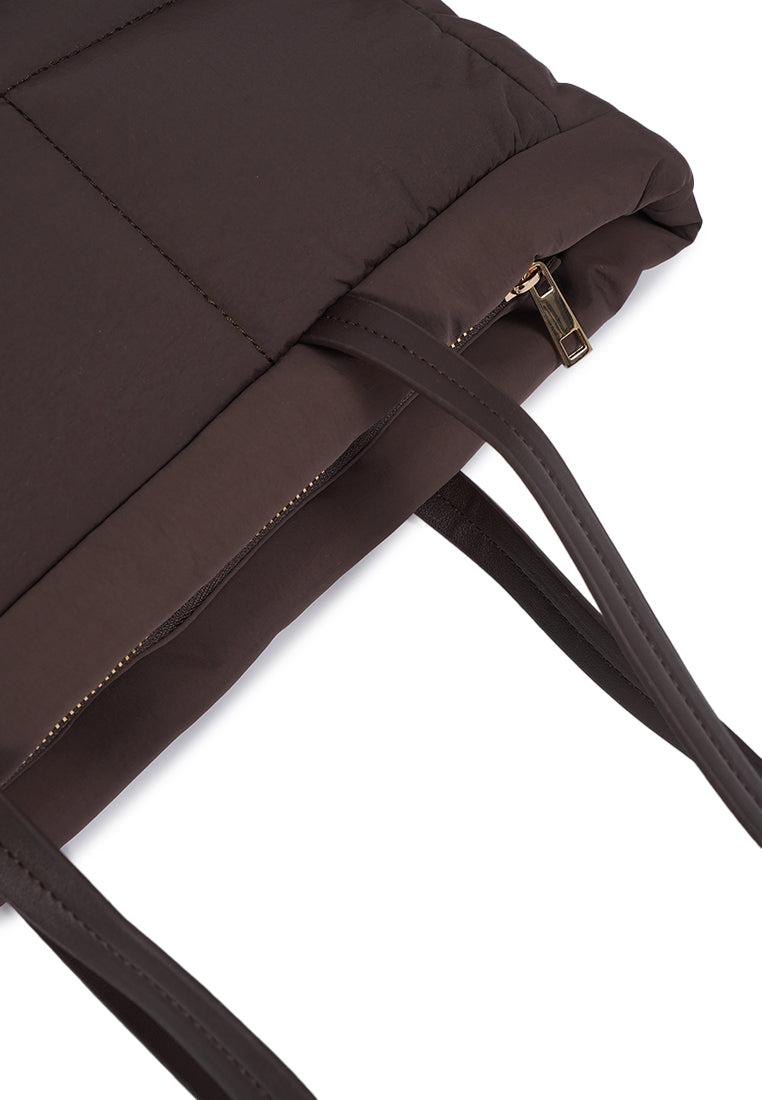 Totebag Puffy COFFEE