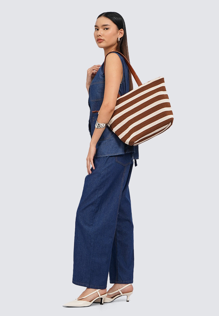 Knitted Tote Bag