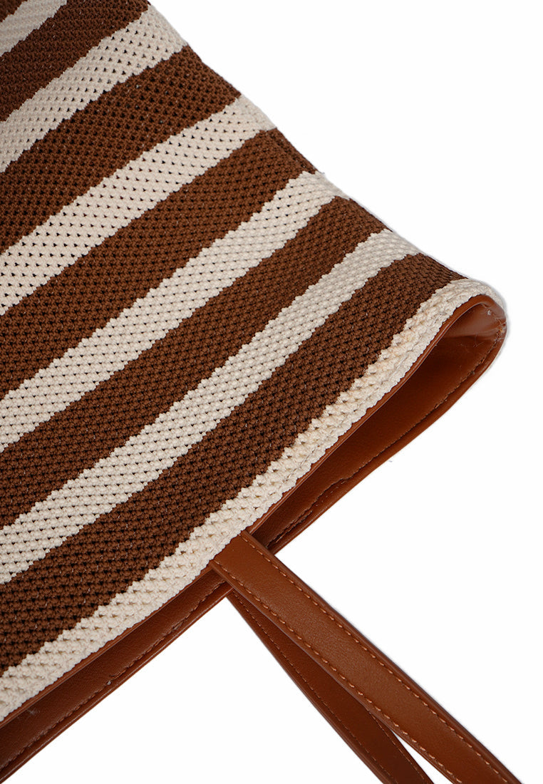 Knitted Tote Bag
